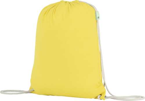 Seabrook 5oz (170gsm) Eco Recycled Drawstring Bag